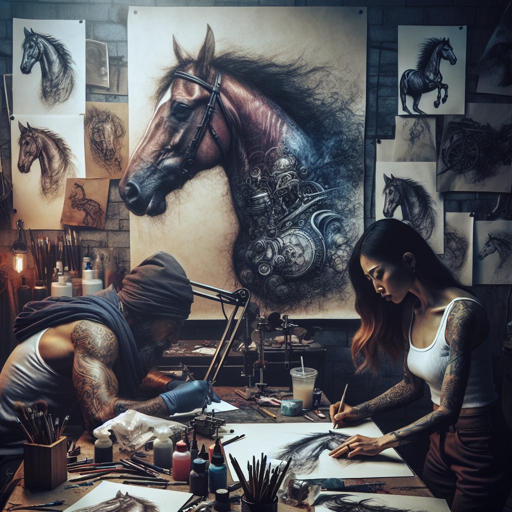 How to Draw a Horse Head Step by Step: Perfect Your Equine Art