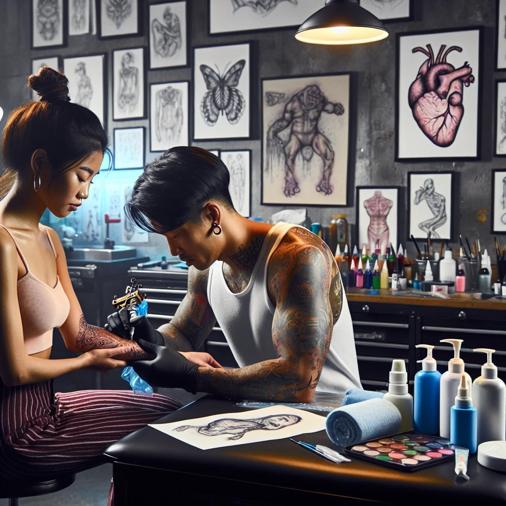 How to Care for a New Tattoo: Comprehensive Aftercare Guide