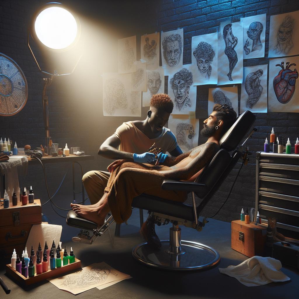 Can You Shower Before a Tattoo? Pre-Tattoo Care Essentials 3 Can You Shower Before a Tattoo? Pre-Tattoo Care Essentials