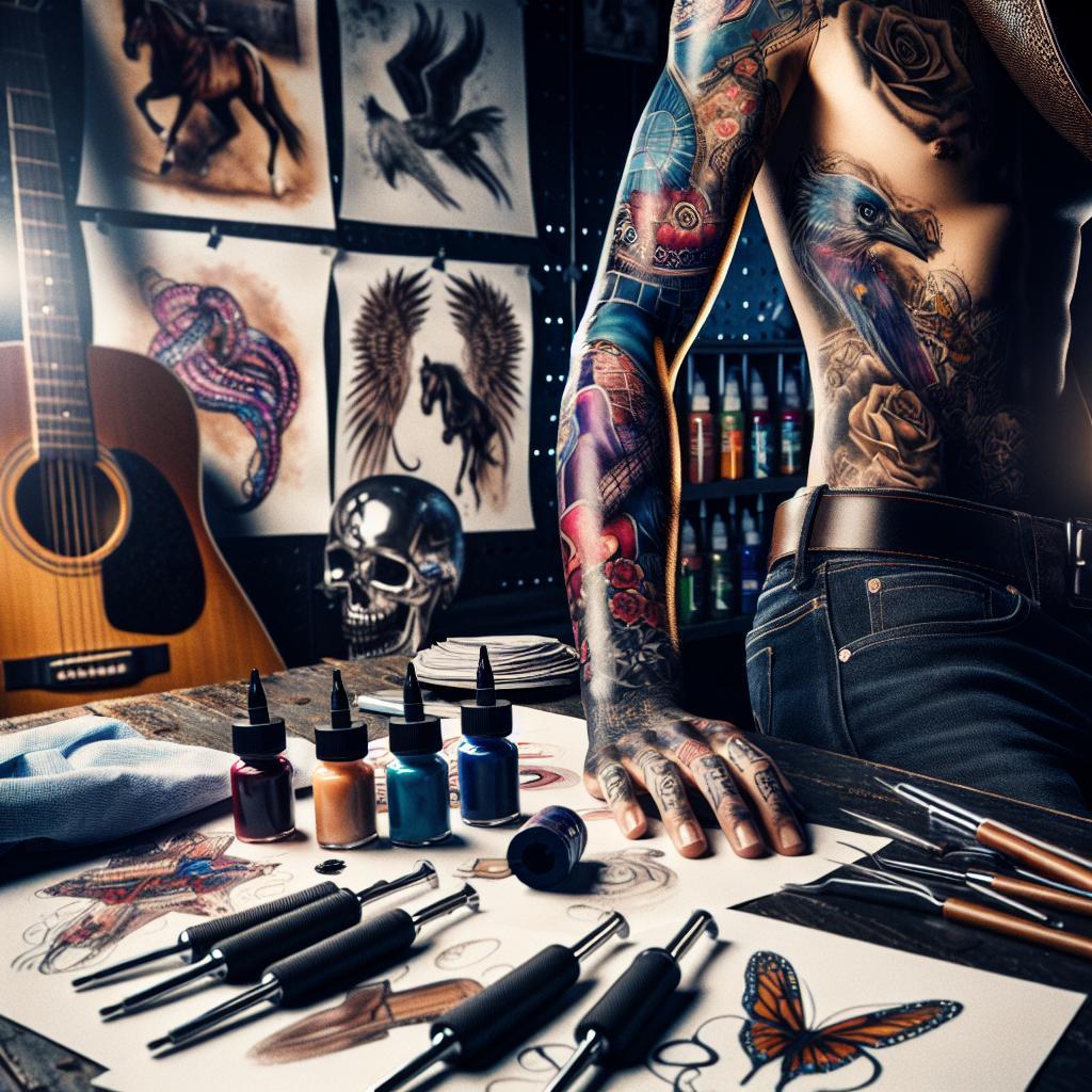 Cody Johnson’s Tattoos: A Look At The Country Star’s Ink!