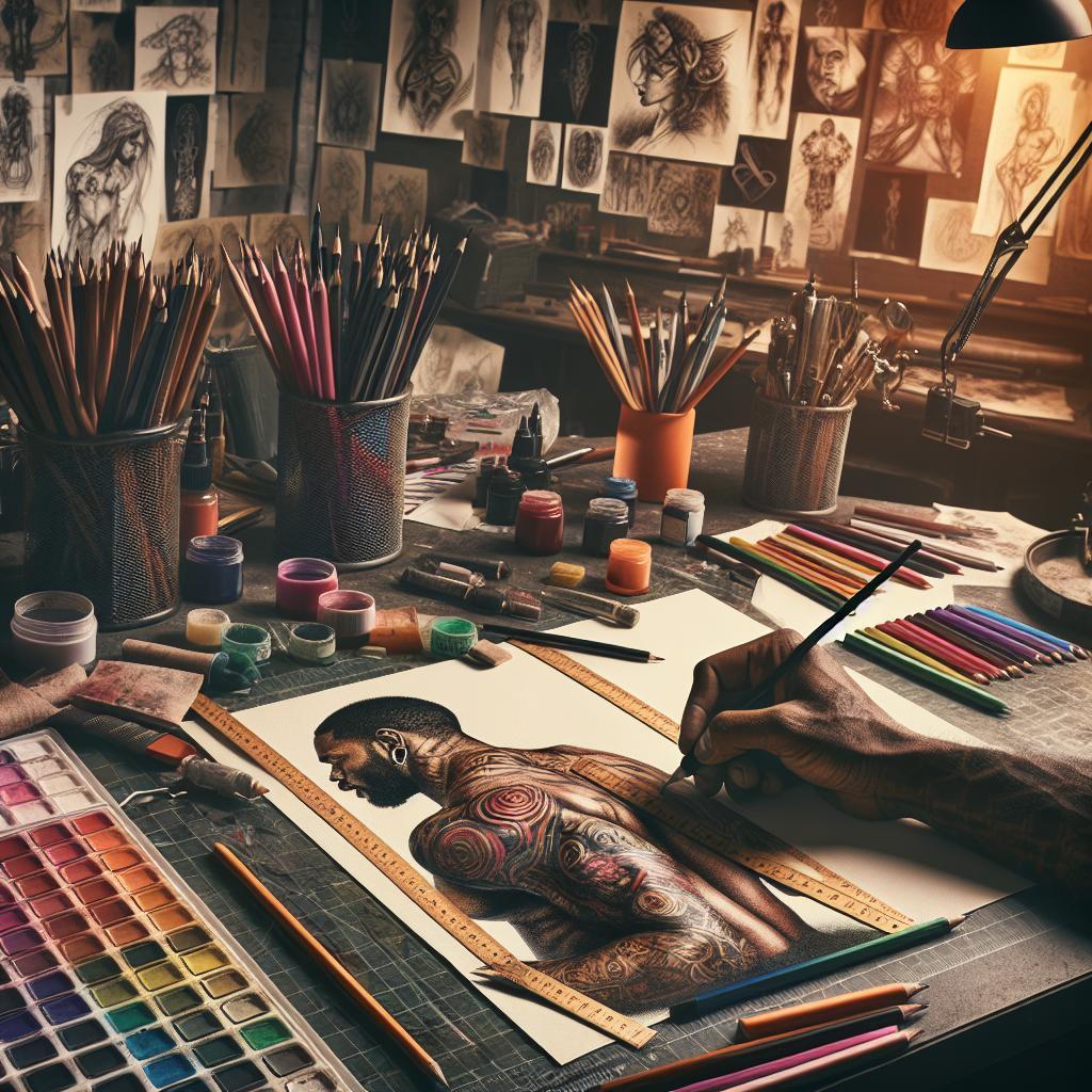 How to Draw Guidelines for Perfect Proportions in Your Art