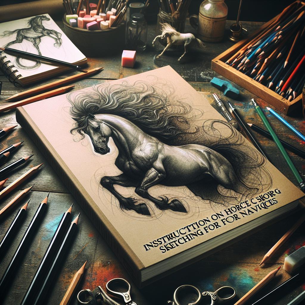 How to Draw Horses Book: Essential Techniques for Beginners
