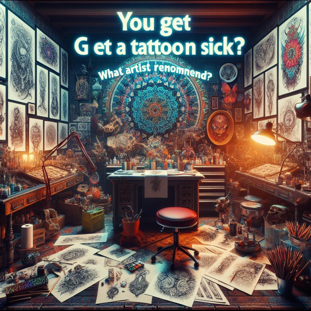 Can You Get a Tattoo When Sick? What Artists Recommend 8 Can You Get a Tattoo When Sick? What Artists Recommend