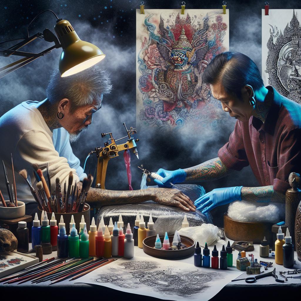 Can You Ice a Tattoo with Saniderm? Expert Insights