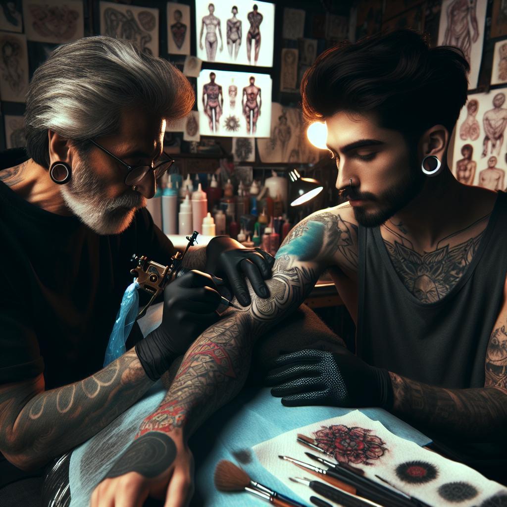 Touching Up Tattoos: How Soon Can You Get It Done?