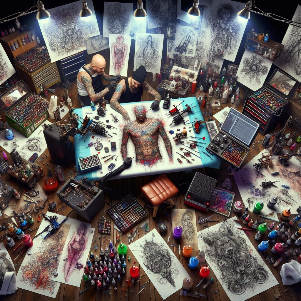 How Do Walk-In Tattoos Work? What You Should Know Before Going