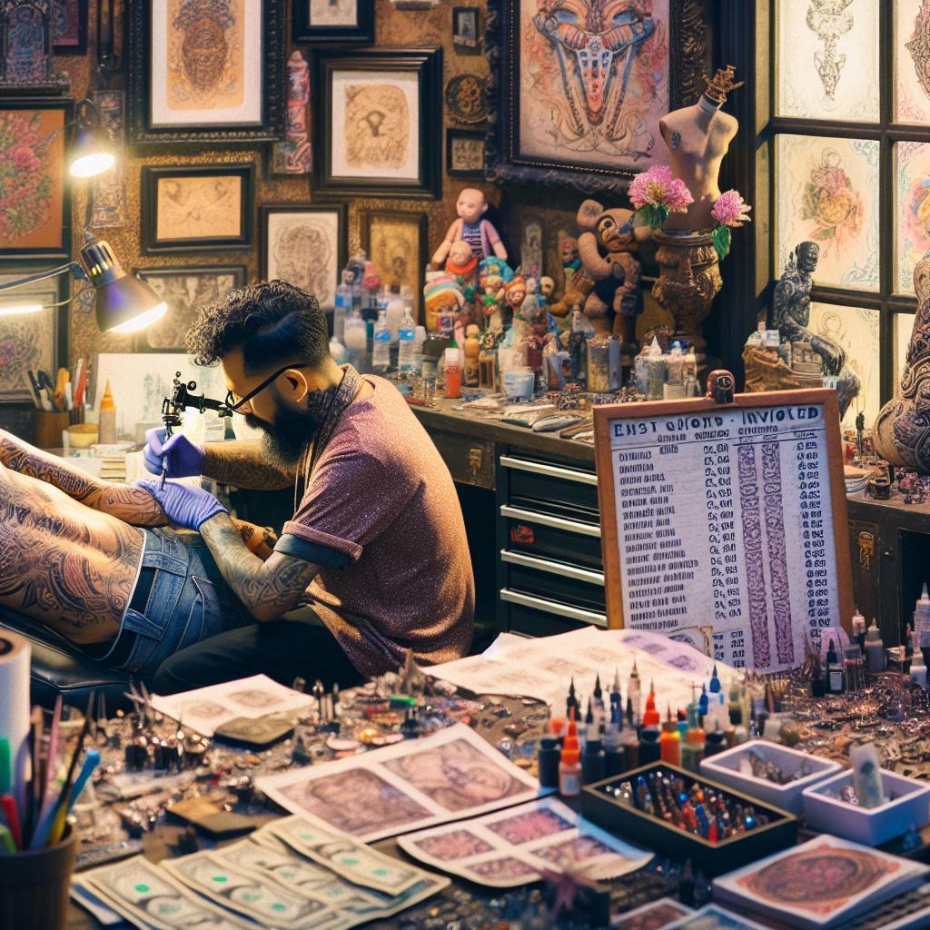 How Much Is a Tattoo in Vegas? Breaking Down the Costs 1 How Much Is a Tattoo in Vegas? Breaking Down the Costs