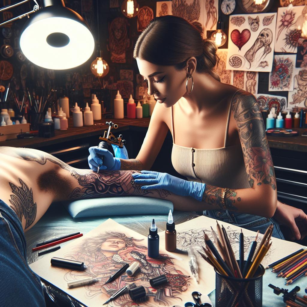 Can You Tan Before a Tattoo? Everything You Need to Know