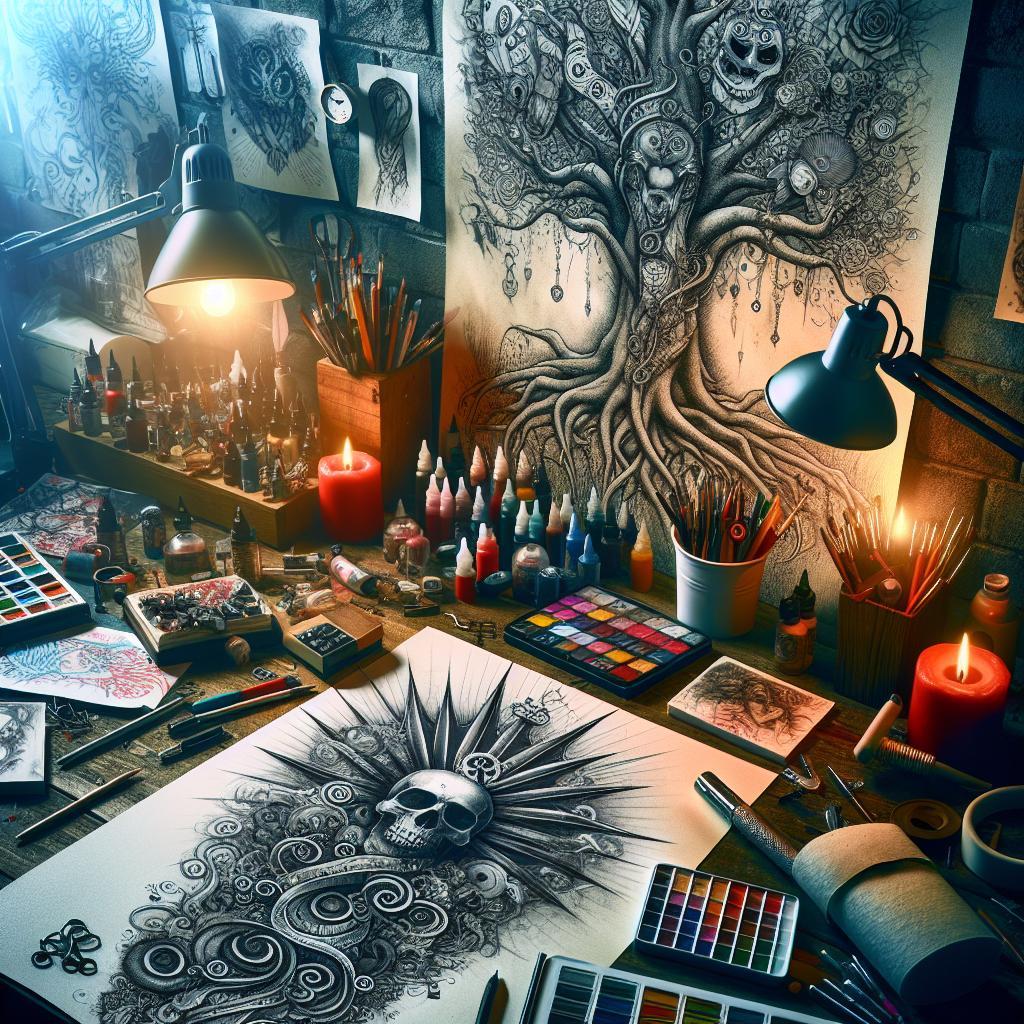 Don Nolan's Tattoos: Exploring The Art Behind His Ink! 1 Don Nolan’s Tattoos: Exploring The Art Behind His Ink!