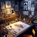 How to Draw an Ellipse Manga Style: Perfect Your Shapes