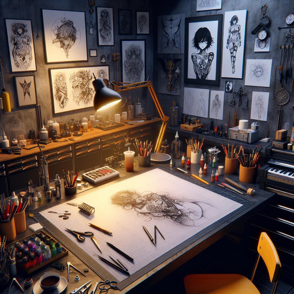 How to Draw an Ellipse Manga Style: Perfect Your Shapes 5 How to Draw an Ellipse Manga Style: Perfect Your Shapes