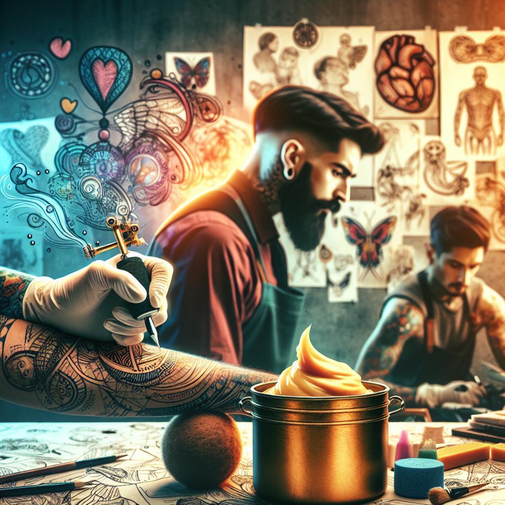 Is Shea Butter Good for Tattoos? Benefits and Risks 1 Is Shea Butter Good for Tattoos? Benefits and Risks