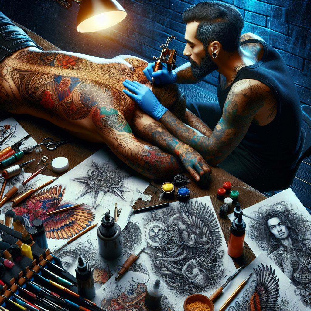 Tattooing Over New Tattoos: How Soon Is Too Soon? 1 Tattooing Over New Tattoos: How Soon Is Too Soon?