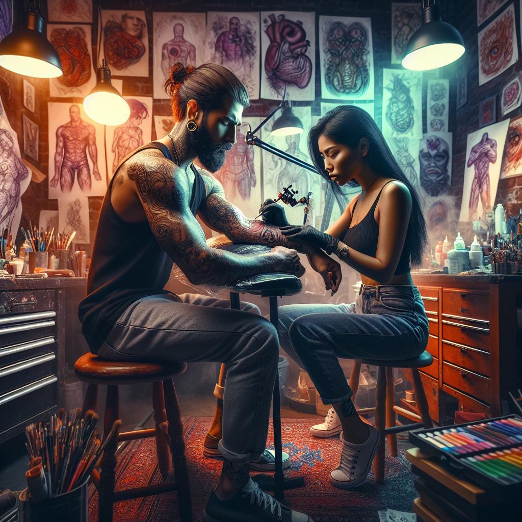 Can You Wear Long Sleeves After Getting a Tattoo? What to Know