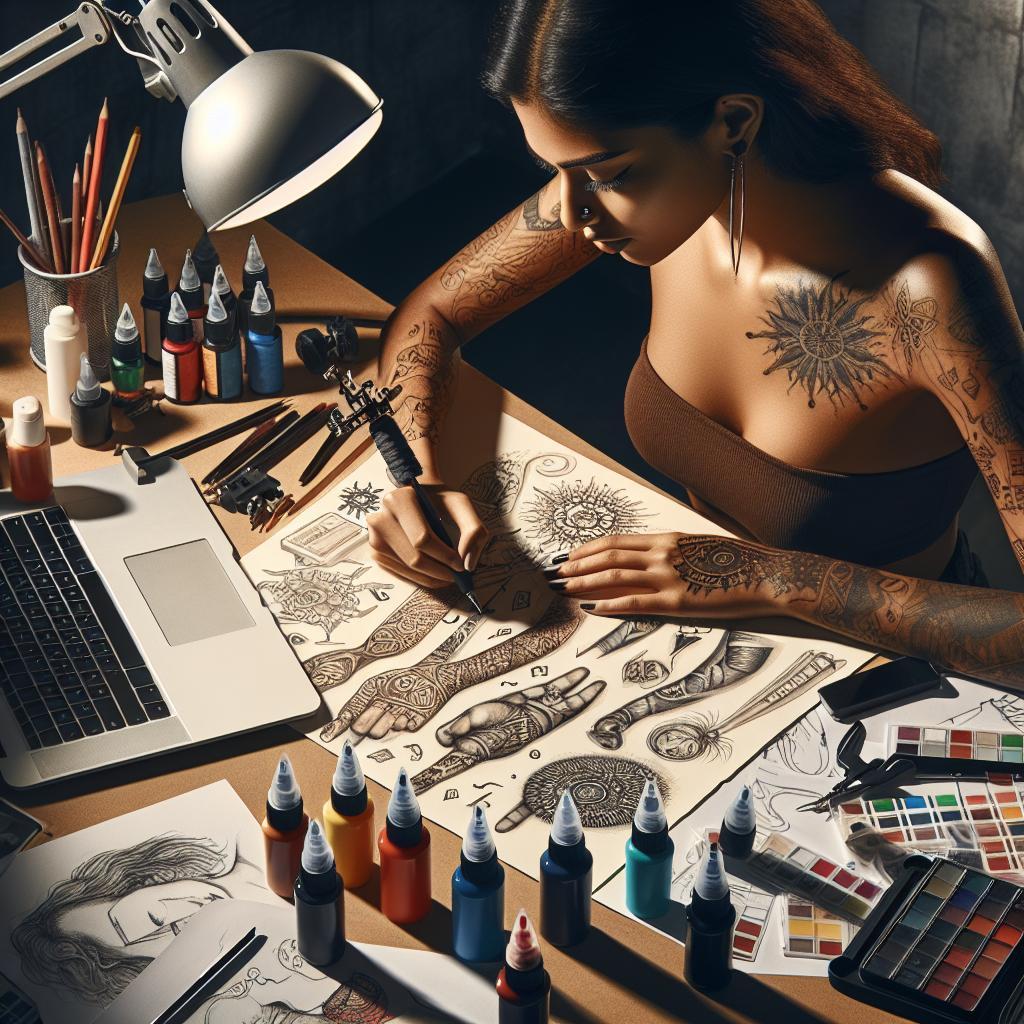 Can I Tan Before a Tattoo? How Tanning Affects Your Skin Art 4 Can I Tan Before a Tattoo? How Tanning Affects Your Skin Art