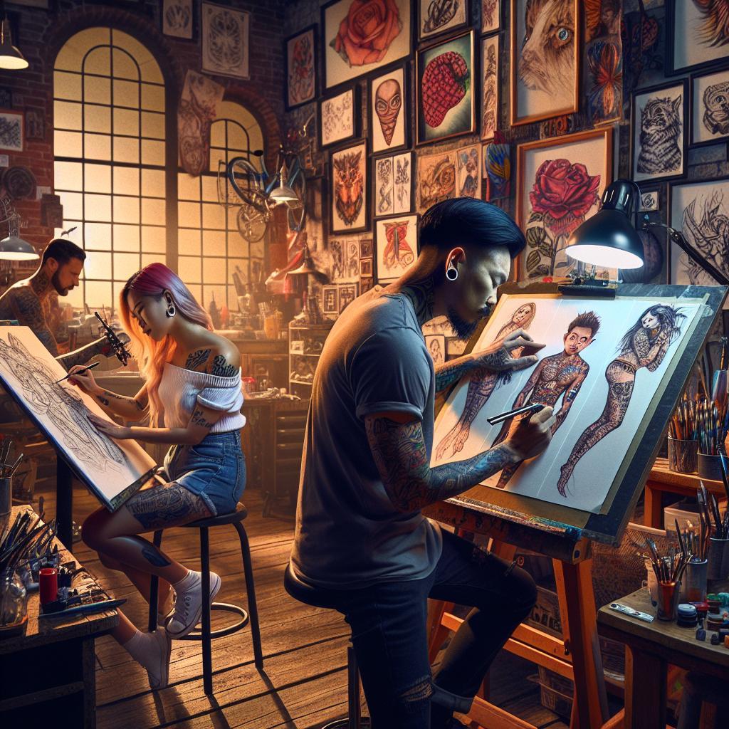 How to Draw Bigger Objects with Proportion and Accuracy