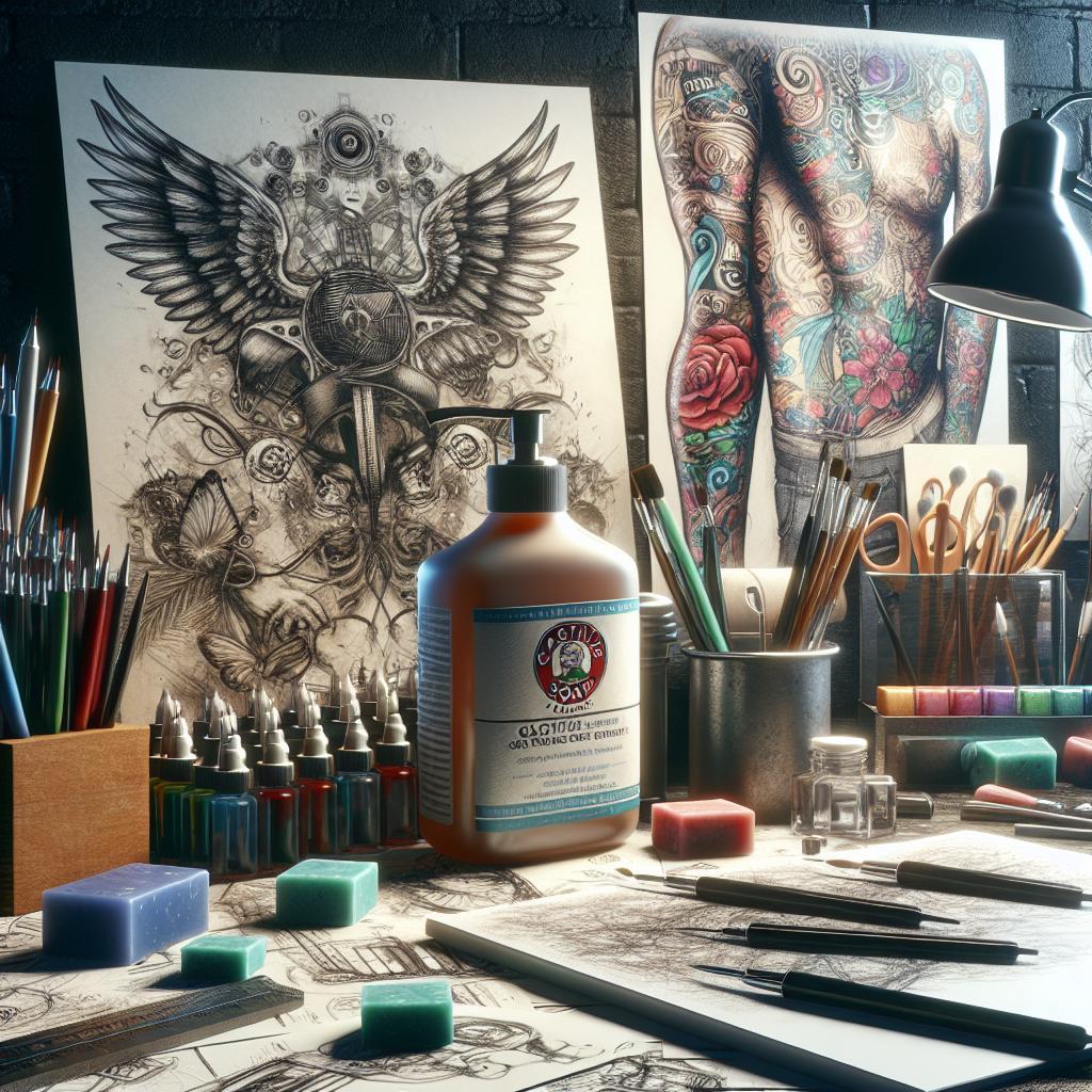 Is Castile Soap Good for Tattoos? Find Out the Benefits Here 2 Is Castile Soap Good for Tattoos? Find Out the Benefits Here