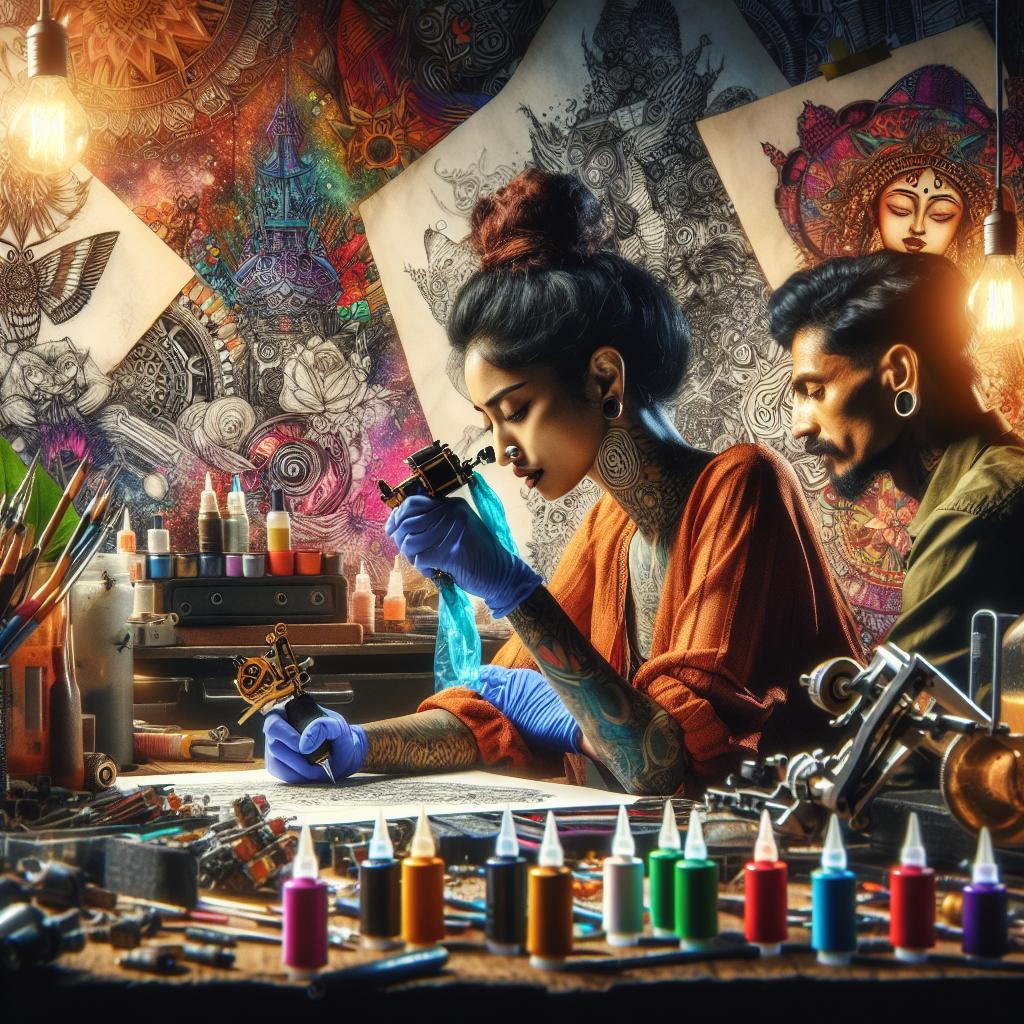 Are All Tattoo Cartridges Universal? What You Need to Know 1 Are All Tattoo Cartridges Universal? What You Need to Know