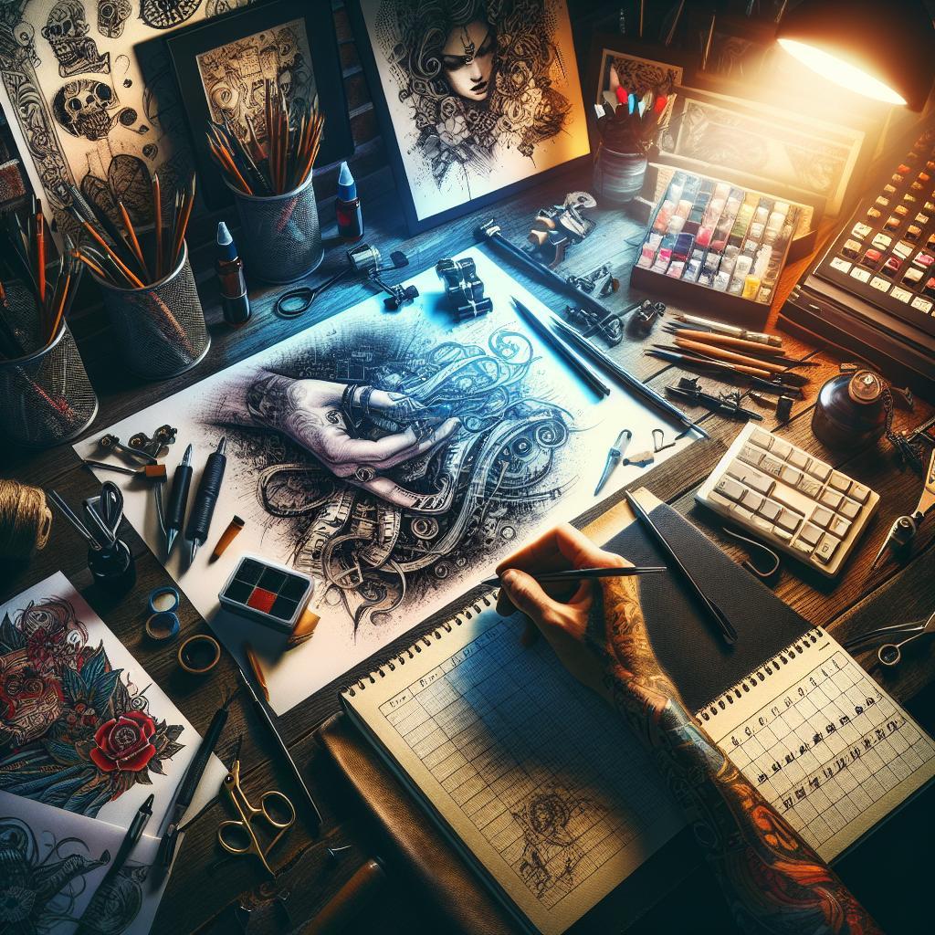 How to Make a Tattoo Appointment: Easy Scheduling Tips 3 How to Make a Tattoo Appointment: Easy Scheduling Tips