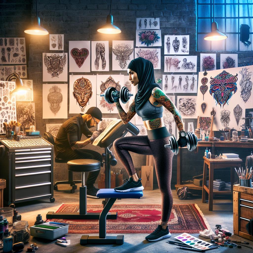 Can You Workout Before a Tattoo? Fitness Tips to Avoid Issues