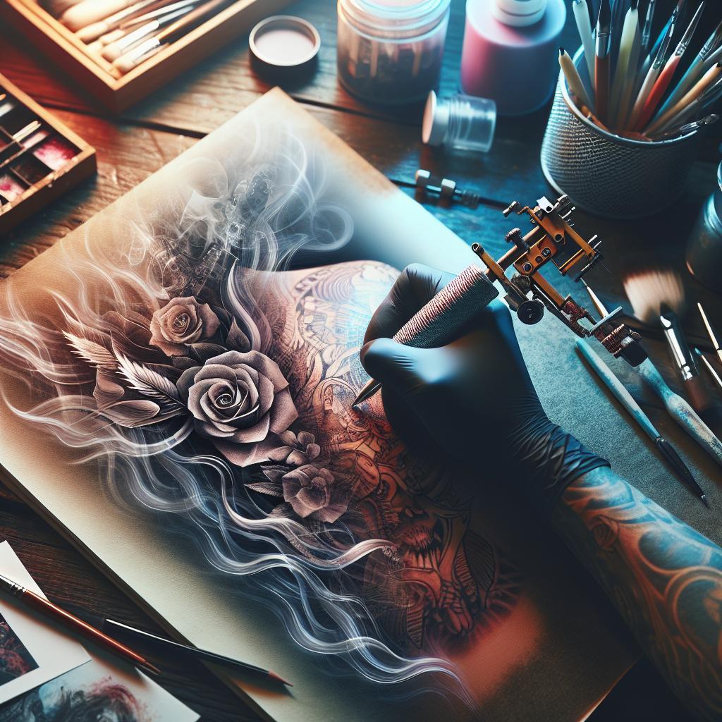 Tattoo Clarity: Do Tattoos Blur As They Age?