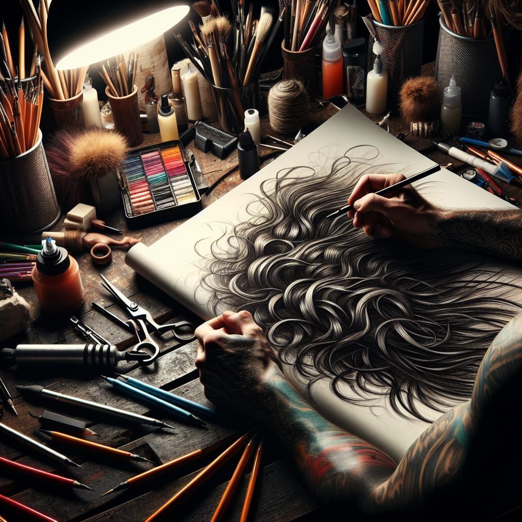 How to Draw Pubic Hair: Realistic Body Art Techniques Revealed 10 How to Draw Pubic Hair: Realistic Body Art Techniques Revealed