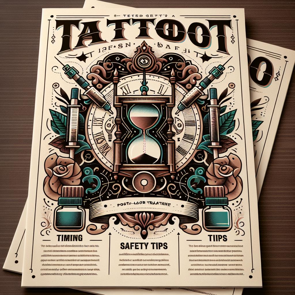 Thinking about getting a new tattoo but recently had laser treatment? If you’re wondering, “How long after laser can you get a tattoo? Timing and safety tips” are crucial to ensure the best results for both your skin and your ink. Understanding the right timing can help you avoid complications and enjoy a seamless tattooing experience. In this article, we’ll explore the essential factors you need to consider before you sit in that tattoo chair, armed with knowledge and confidence. Let’s dive in!