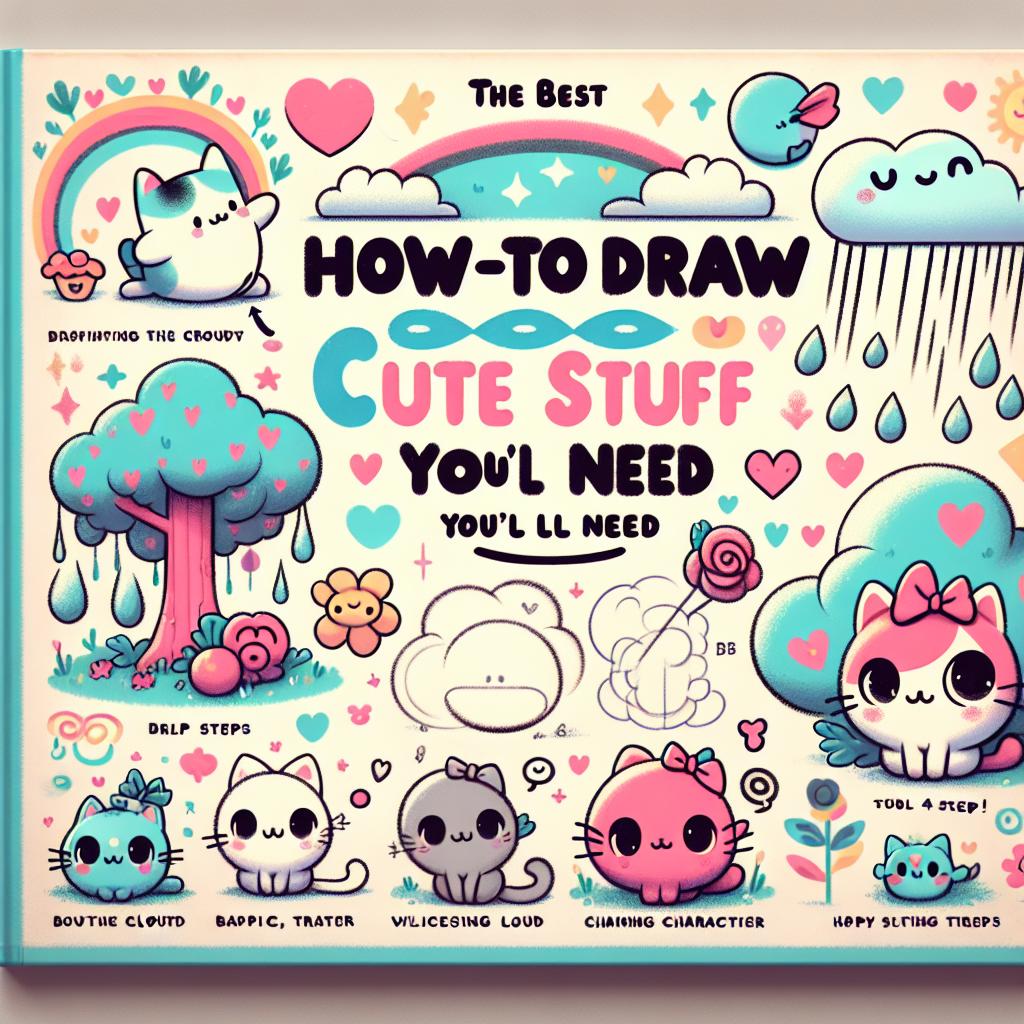 Are you ⁤ready to unlock your creativity​ and bring your adorable ideas to life? ‌Look no further ⁢than The​ Best How-to-Draw Cute Stuff Book You’ll Ever‌ Need! This gem of a book ‍promises not only to‌ teach you the fundamentals of drawing but also to ignite your ‌passion for creating ‍charming characters⁢ and‍ whimsical ‍scenes ‌that are sure to delight. With its step-by-step guidance‌ and relatable approach, you’ll discover that ‌drawing cute has never been more‌ accessible.‌ So, grab your‌ pencils, and let’s‍ dive ⁣into a world where​ imagination meets instruction!