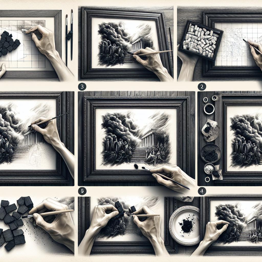 Whether you’ve just finished a stunning charcoal drawing or are looking to preserve a cherished piece from a loved one, knowing how to frame a charcoal drawing without smudging your work is essential. Charcoal’s rich, deep tones can bring life to your artwork, but they also come with unique challenges when it comes to handling and preservation. In this article, we’ll guide you through professional techniques and tips that will protect your masterpiece while enhancing its beauty. So, let’s dive in and explore the best practices to ensure your creations remain pristine and frame-worthy for years to come!