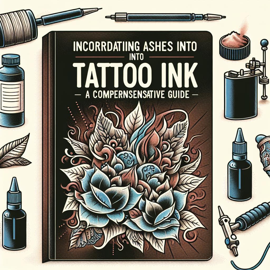 Have you ever wondered, Can you add ashes to tattoo ink? If so, youre not alone. The fusion of life, loss, and art has inspired many to explore the trend of incorporating ashes into tattoo ink to create deeply personal and meaningful designs. In this comprehensive guide, well delve into the ins and outs of this unique practice, providing you with expert insights and essential considerations to help you decide if this innovative approach resonates with your journey. So, lets embark on this exploration of tattooing with purpose, where memories meet creativity in every delicate stroke