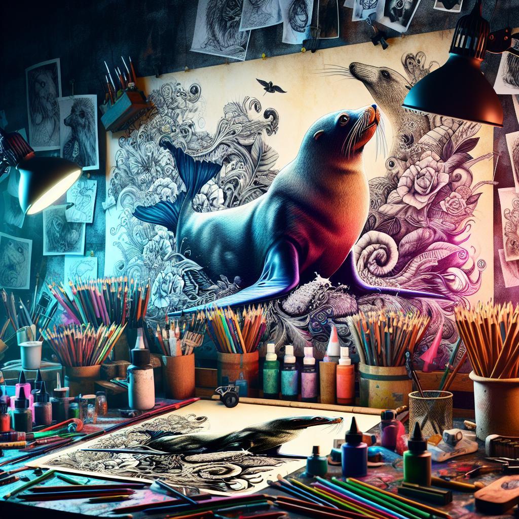 How to Draw a Sea Lion: Step-by-Step Guide for Beginners