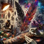 The Secrets of Feather Tattoos: What Is Their Deeper Meaning?