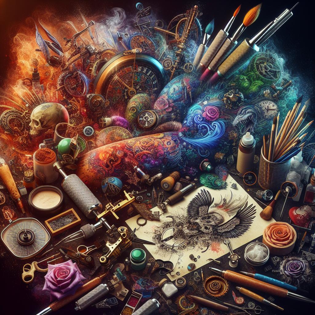 Healing Tattoos: Do They Lighten Over Time? 1 Healing Tattoos: Do They Lighten Over Time?