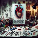 How to Draw Blood Without a Needle: Medical Illustration Tips