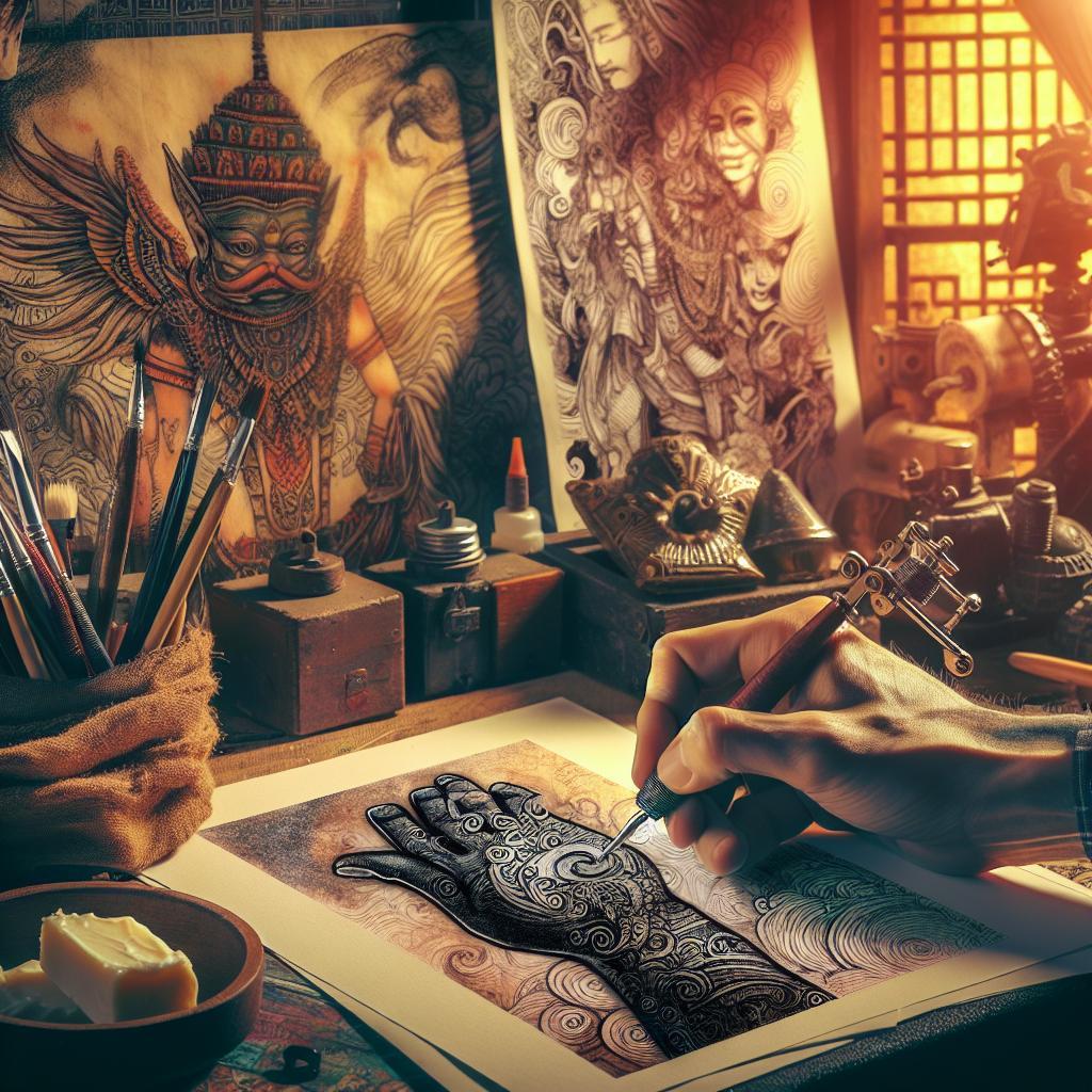 Can You Use Shea Butter on Tattoos? Healing Benefits Explained