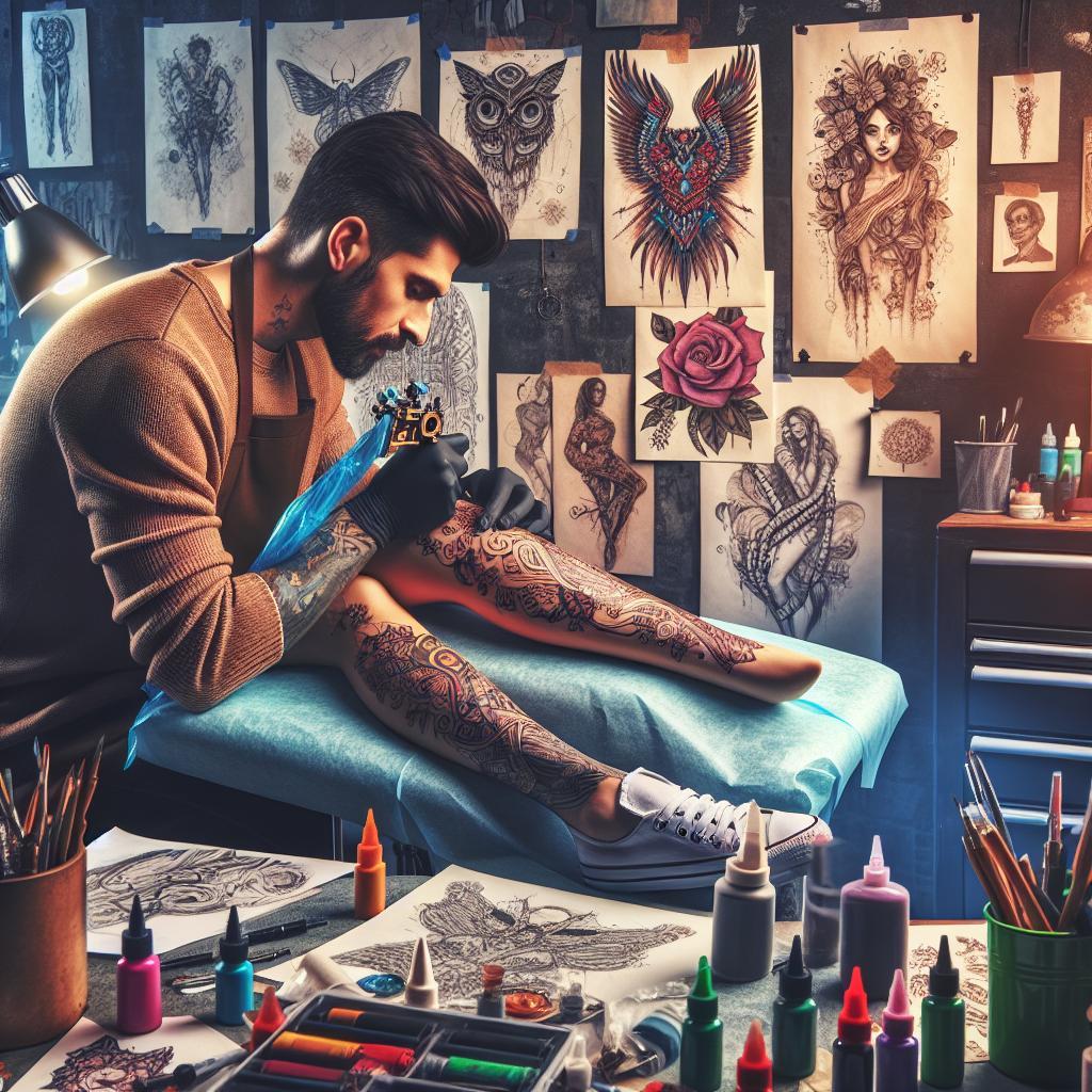 Thigh Tattoos: Do They Age Gracefully? 6 Thigh Tattoos: Do They Age Gracefully?