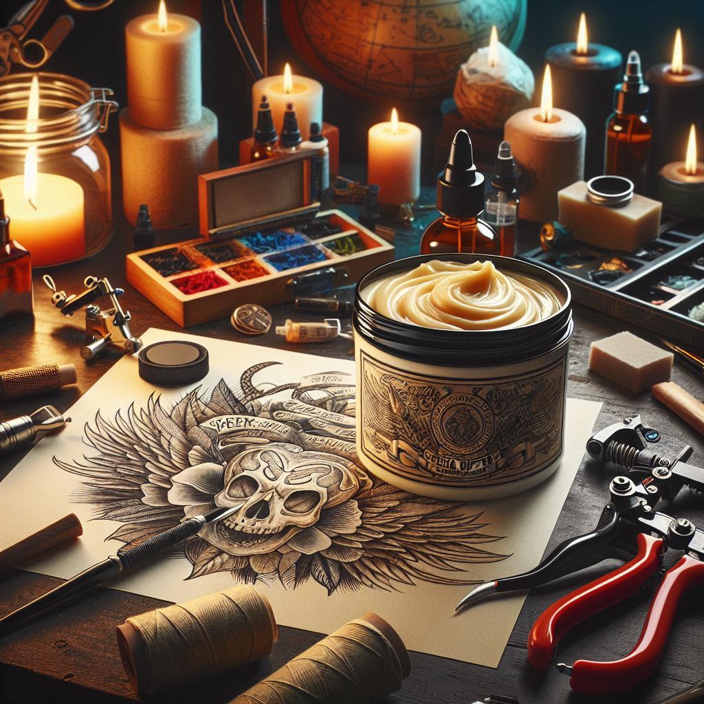 Shea Butter for Tattoos: Is It the Right Choice for You?