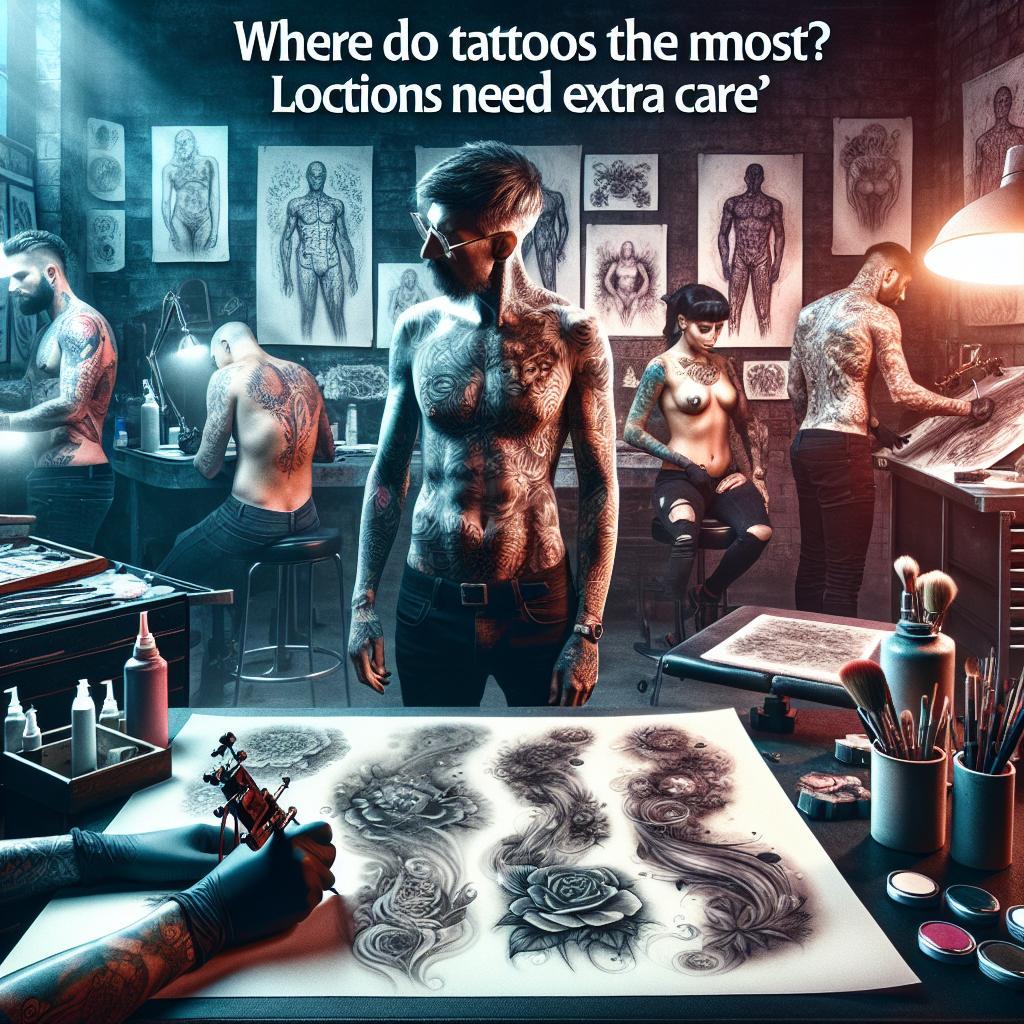 Where Do Tattoos Fade the Most? Locations That Need Extra Care 3 Where Do Tattoos Fade the Most? Locations That Need Extra Care