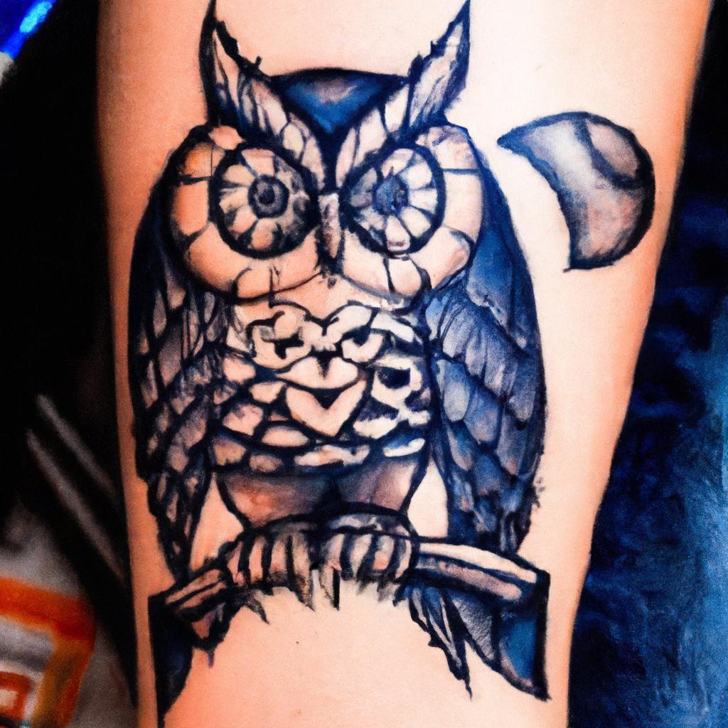 Discover the Meaning Behind Owl Tattoos: A Complete Guide 8 Discover the Meaning Behind Owl Tattoos: A Complete Guide