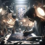 How to Draw Embroidery Patterns on Dark Fabric: Top Techniques