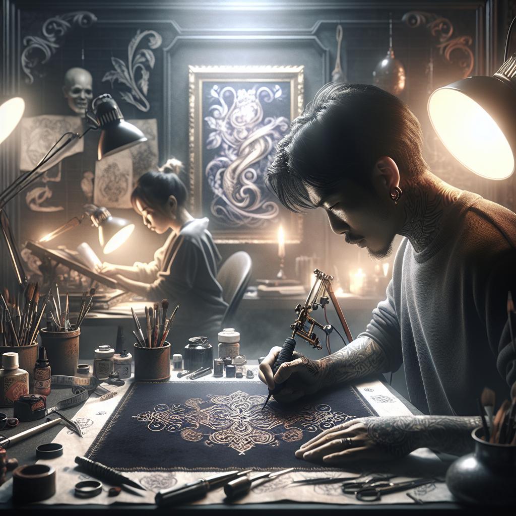 How to Draw Embroidery Patterns on Dark Fabric: Top Techniques