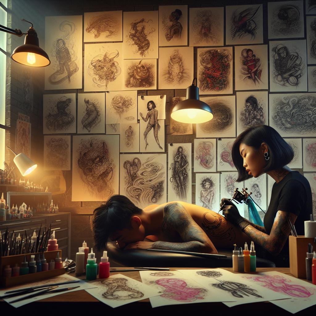 Do Tattoo Artists Make a Lot of Money? Salary Insights for 2024