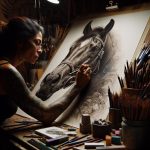 Draw a Horse Head Step by Step: A Beginner’s Tutorial