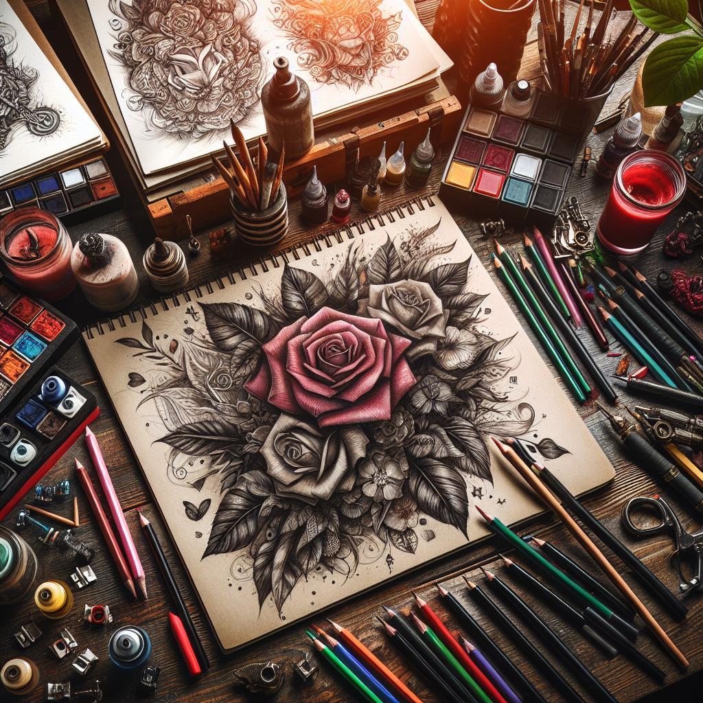 How to Draw Flowers from Books: A Beginner’s Artistic Journey