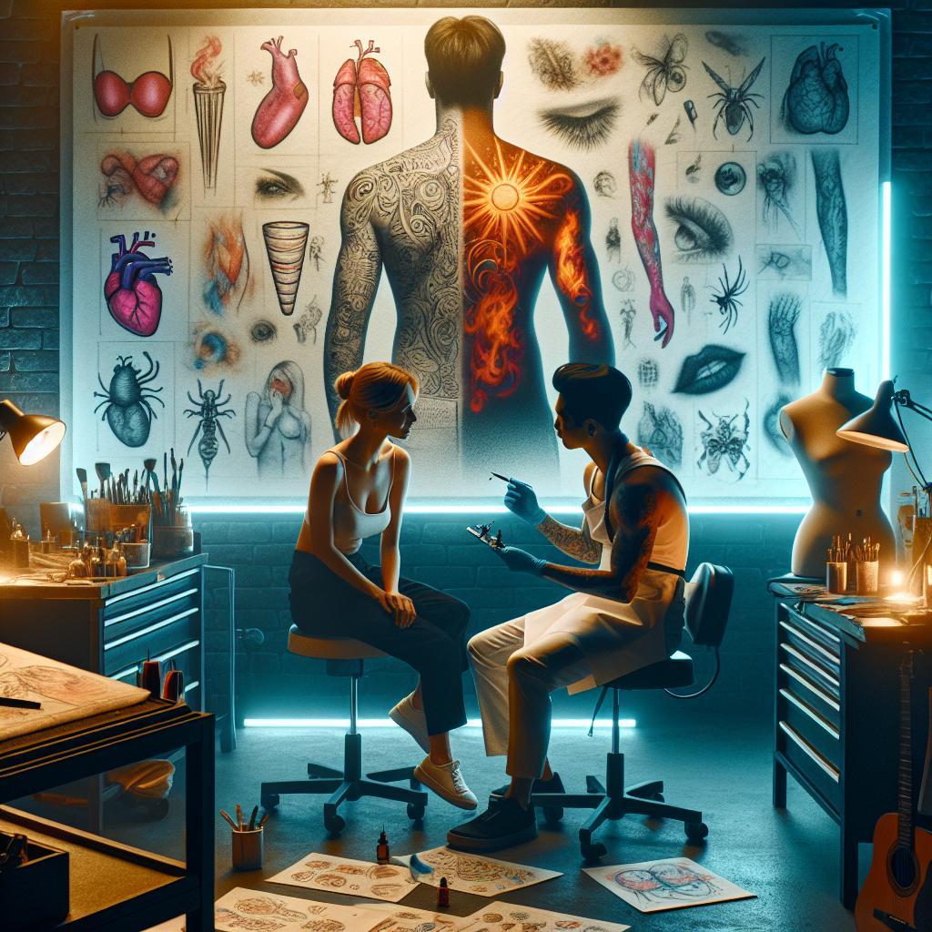 Can I Get a Tattoo With a Sunburn? Risks and Recovery Tips