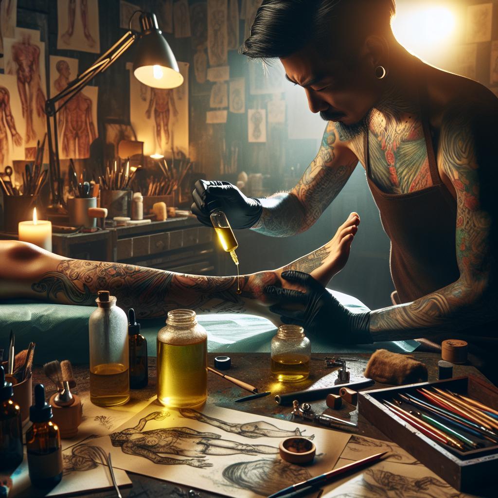Is Olive Oil Good for Tattoos? Natural Care Tips You Need to Know 1 Is Olive Oil Good for Tattoos? Natural Care Tips You Need to Know
