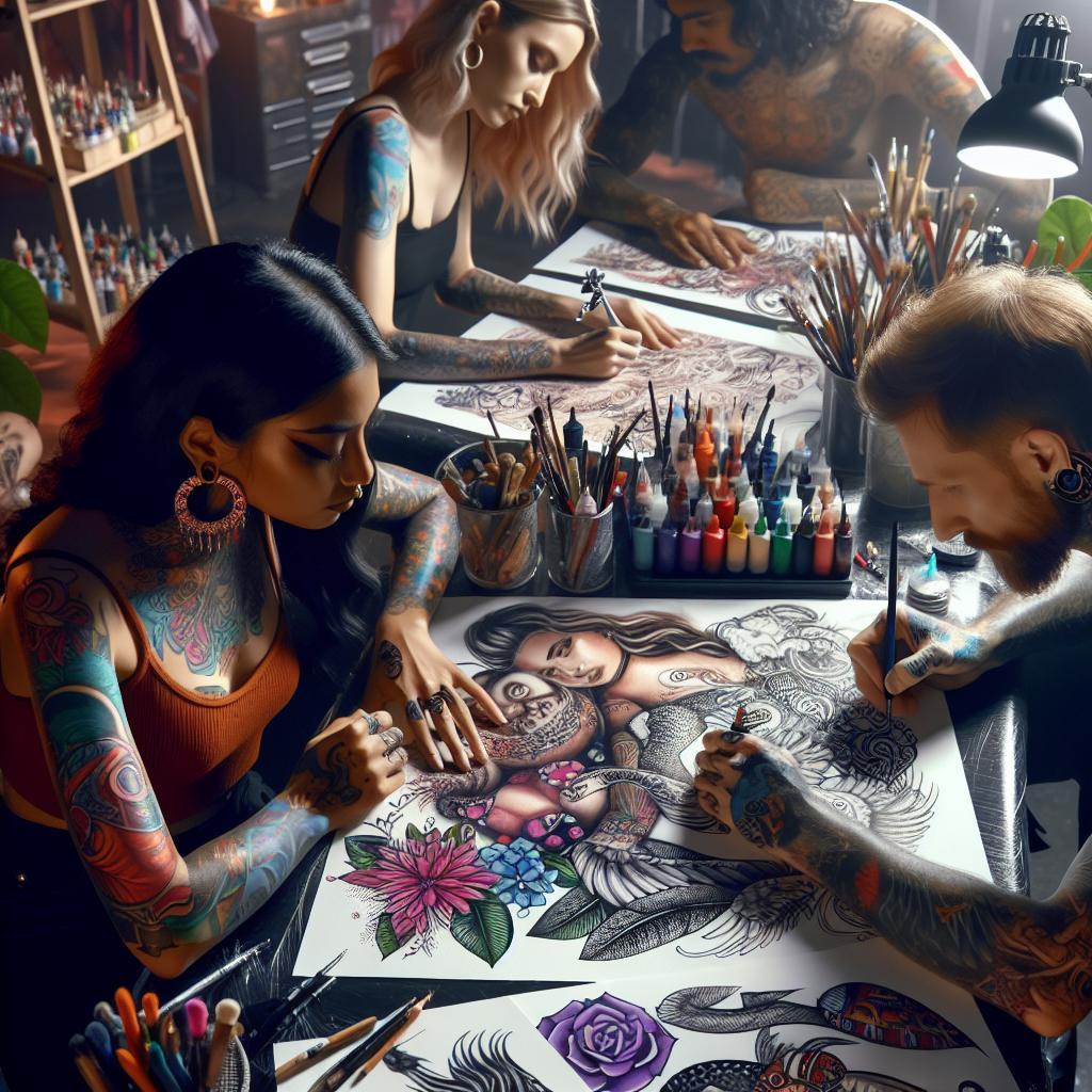 Can You Mix Tattoo Styles? How to Create Unique Custom Designs