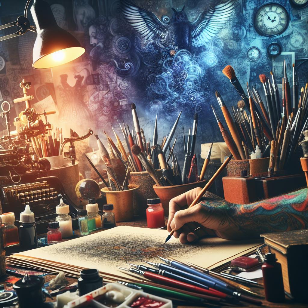 How to Draw a Novel Step by Step: Visualizing Your Storyline 7 How to Draw a Novel Step by Step: Visualizing Your Storyline