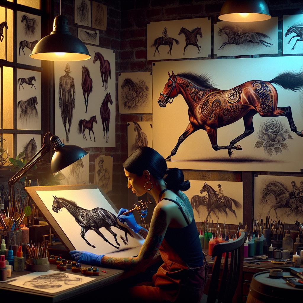 Thoroughbred Tattoos: How to Look Them Up Like a Pro