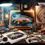 How to Draw a Trout: Master Realistic Fish Sketching